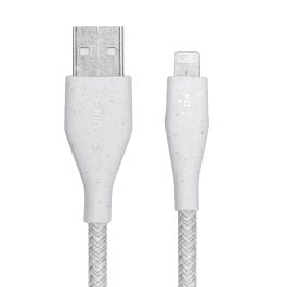 Belkin Duratek Plus Lightning Naar Usb Kabel Meter Wit