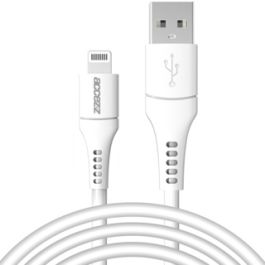 bod Obsessie Bewolkt Accezz Lightning naar USB kabel voor de iPhone 6 - MFi certificering - 2  meter - Wit | Smartphonehoesjes.nl
