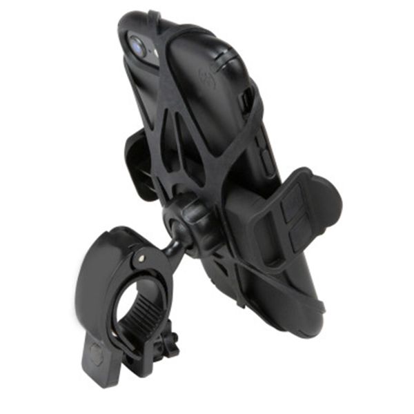 Scosche HandleBar mount - Telefoonhouder fiets - Universeel - 360 graden draaibaar - Zwart