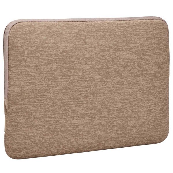 Case Logic Reflect MacBook Laptop hoes 13 inch - MacBook sleeve - Boulder Beige