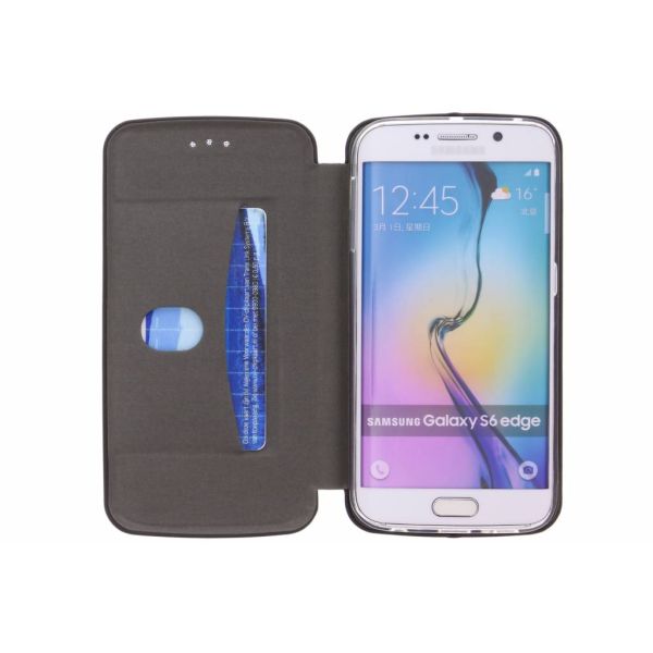 Samsung Galaxy S6 Edge gel bookcase ontwerpen (eenzijdig)