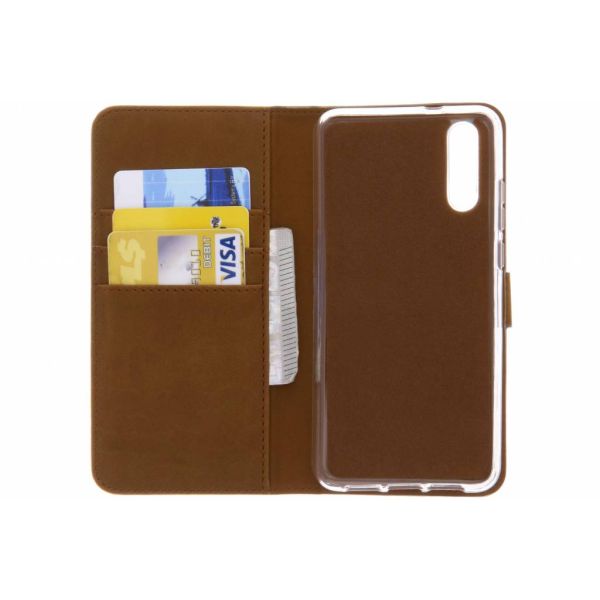 Luxe Softcase Bookcase Huawei P20