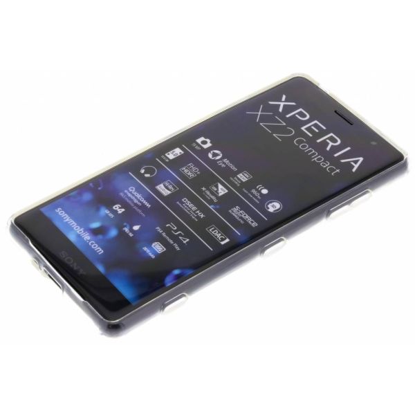 Softcase Backcover Sony Xperia XZ2 Compact