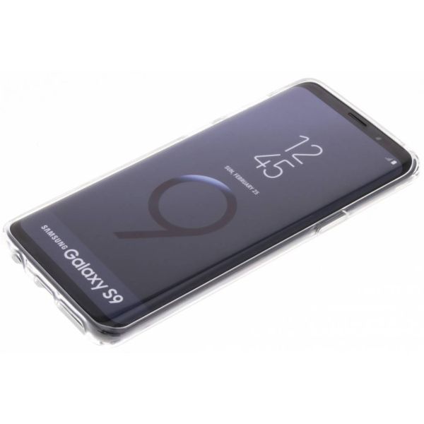 Ontwerp je eigen Samsung Galaxy S9 gel hoesje - Transparant