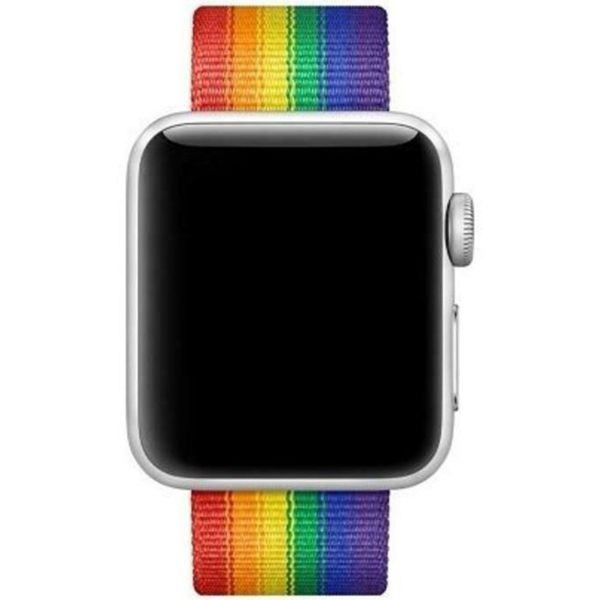 Apple Sport Loop Band Apple Watch Series 1-9 / SE - 38/40/41 mm / Series 10 - 42 mm - Multicolor