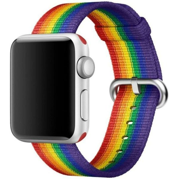 Apple Sport Loop Band Apple Watch Series 1-9 / SE - 38/40/41 mm / Series 10 - 42 mm - Multicolor