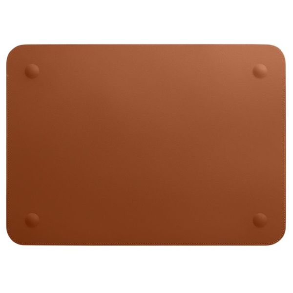 Apple Leather Sleeve MacBook 12 inch - Saddle Brown