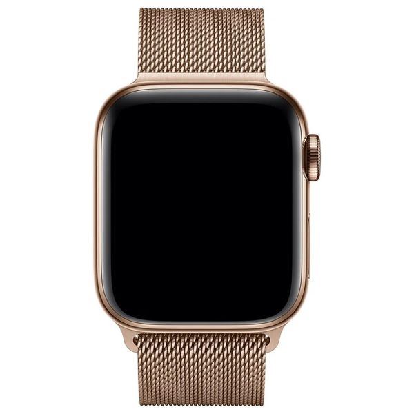 Apple Milanese Loop Band Apple Watch Series 1-9 / SE - 38/40/41 mm - Goud