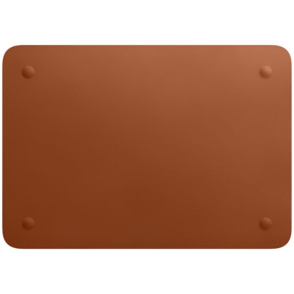 Apple Leather Sleeve MacBook Pro 16 inch - Saddle Brown