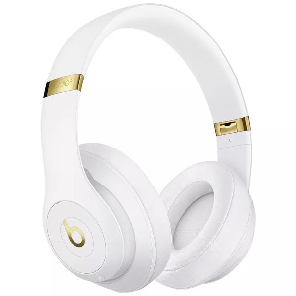 Beats Studio3 Wireless Bluetooth Headphones - Draadloze koptelefoon Over-Ear - Met Active Noise Cancelling - White Core