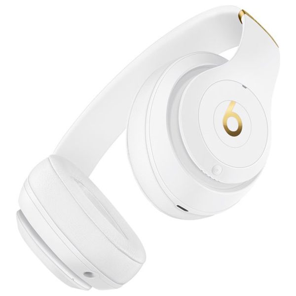 Beats Studio3 Wireless Bluetooth Headphones - Draadloze koptelefoon Over-Ear - Met Active Noise Cancelling - White Core