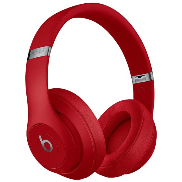 Beats Studio3 Wireless Bluetooth Headphones - Draadloze koptelefoon Over-Ear - Met Active Noise Cancelling - Red Core