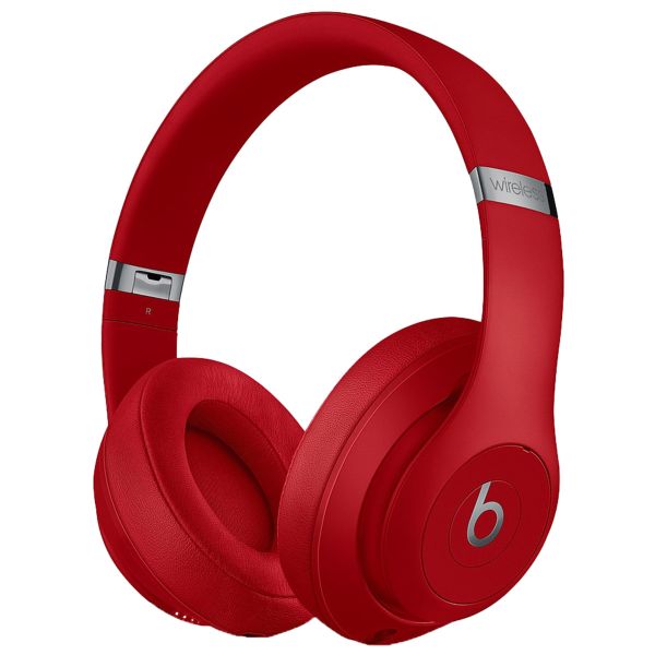 Beats Studio3 Wireless Bluetooth Headphones - Draadloze koptelefoon Over-Ear - Met Active Noise Cancelling - Red Core