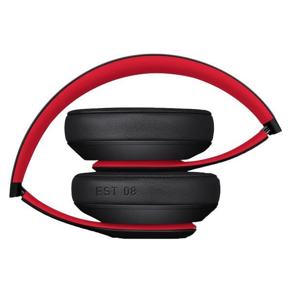 Beats Studio3 Wireless Bluetooth Headphones - Draadloze koptelefoon Over-Ear - Met Active Noise Cancelling - Defiant Black / Red