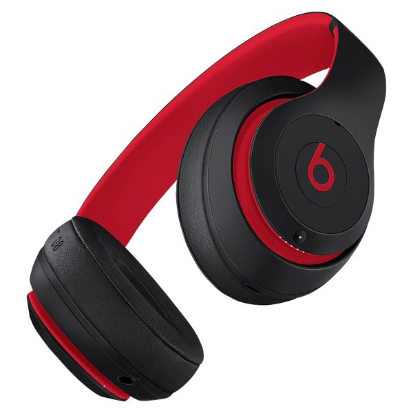 Beats Studio3 Wireless Bluetooth Headphones - Draadloze koptelefoon Over-Ear - Met Active Noise Cancelling - Defiant Black / Red