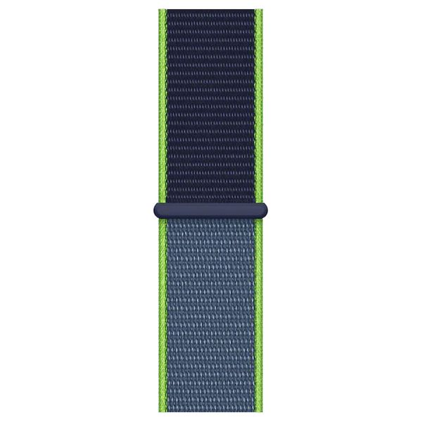 Apple Sport Loop Band Apple Watch Series 1-9 / SE - 38/40/41 mm / Series 10 - 42 mm - Neon Lime