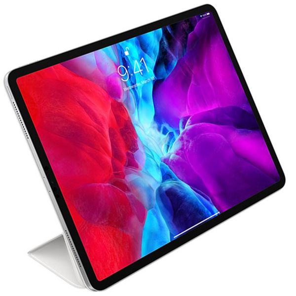 Apple Smart Folio iPad Pro 12.9 (2022) / Pro 12.9 (2021) / Pro 12.9 (2020) - Wit