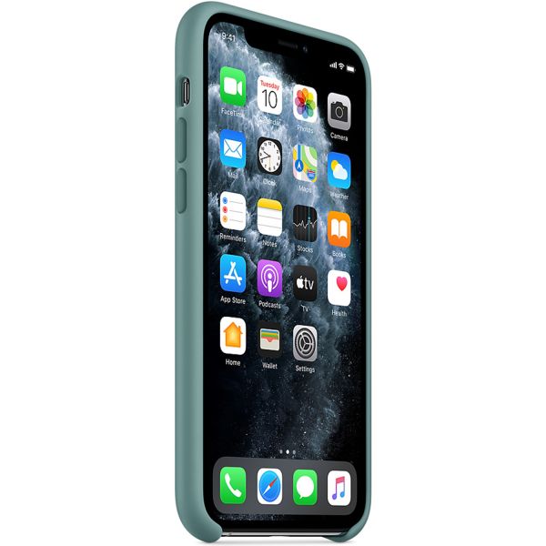 Apple Silicone Backcover iPhone 11 Pro - Cactus