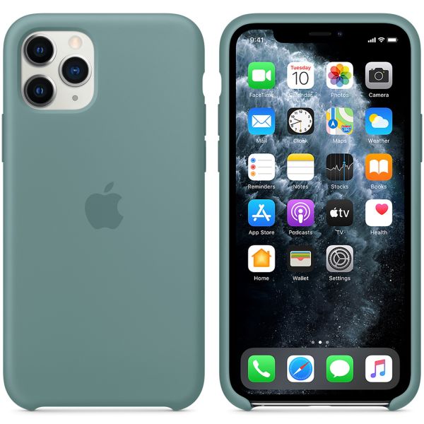 Apple Silicone Backcover iPhone 11 Pro - Cactus