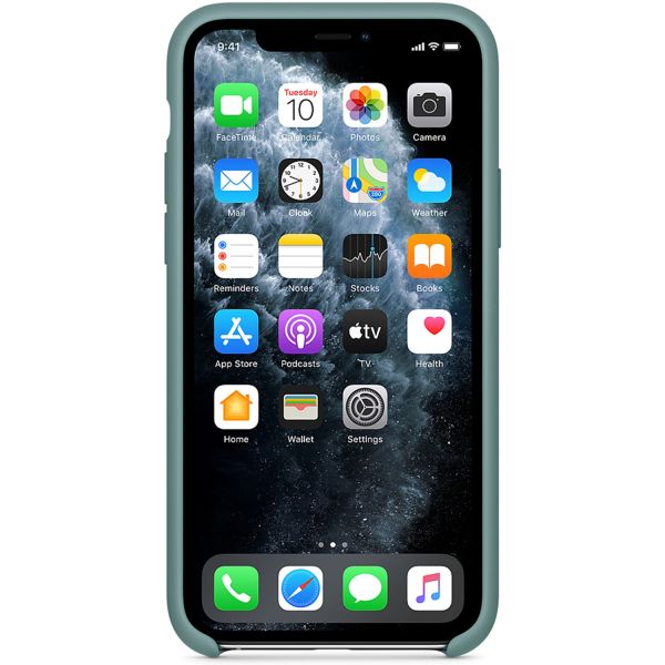 Apple Silicone Backcover iPhone 11 Pro - Cactus