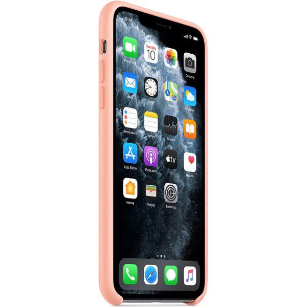 Apple Silicone Backcover iPhone 11 Pro Max - Grapefruit