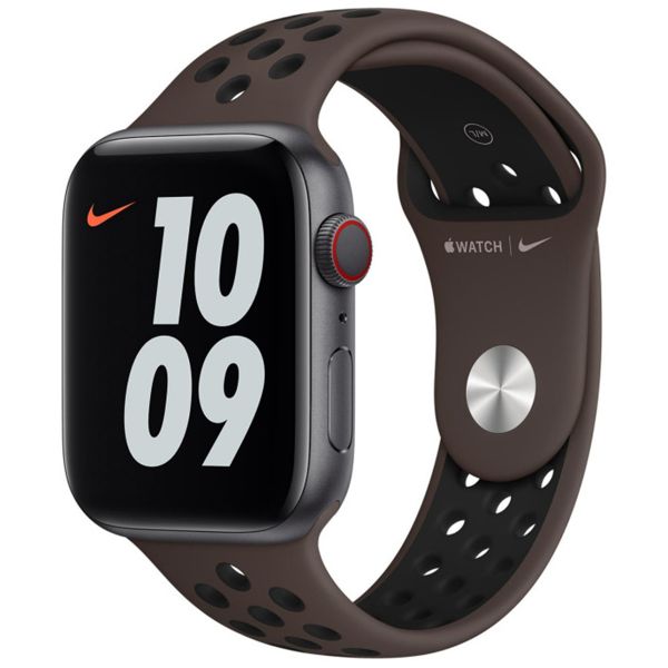 Apple Sport Band Apple Watch Series 1-9 / SE - 38/40/41 mm / Series 10 - 42 mm - Ironstone/Black