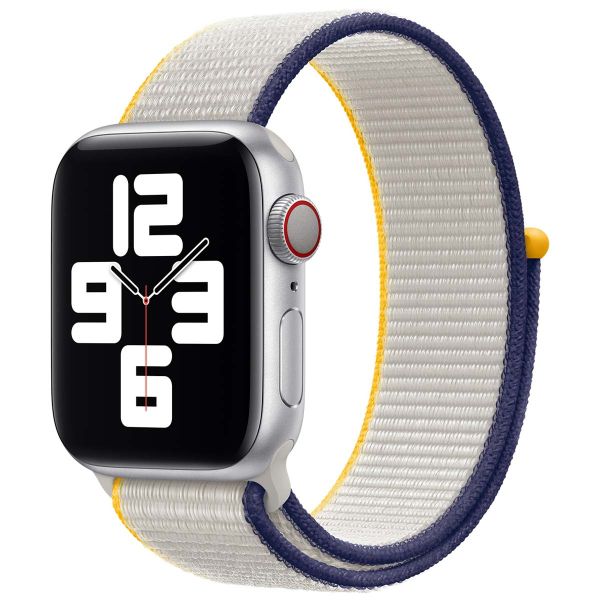 Apple Sport Loop Band Apple Watch Series 1-9 / SE - 38/40/41 mm / Series 10 - 42 mm - Sea Salt