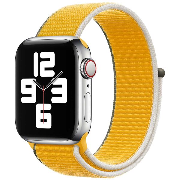 Apple Sport Loop Band Apple Watch Series 1-9 / SE - 38/40/41 mm / Series 10 - 42 mm - Sunflower