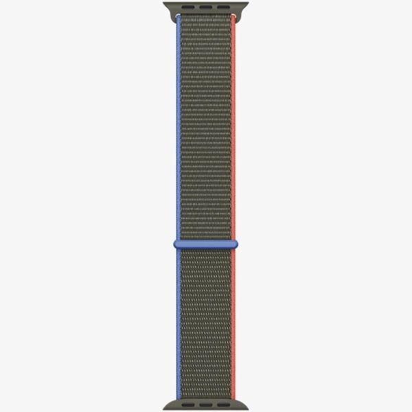 Apple Sport Loop Band Apple Watch Series 1-9 / SE - 38/40/41 mm / Series 10 - 42 mm - Olive