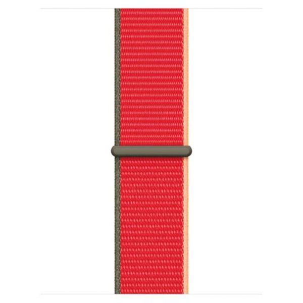 Apple Sport Loop Band Apple Watch Series 1-9 / SE - 38/40/41 mm / Series 10 - 42 mm - Rood