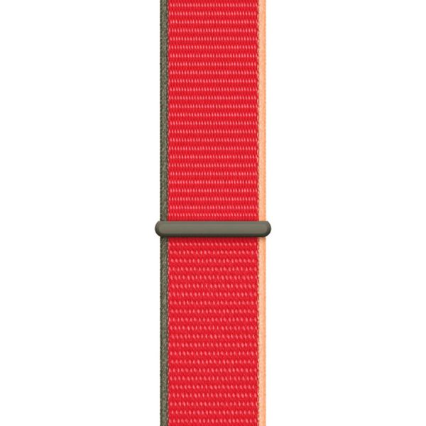 Apple Sport Loop Band Apple Watch Series 1-10 / SE / Ultra (2) - 42/44/45/46/49 mm - Red