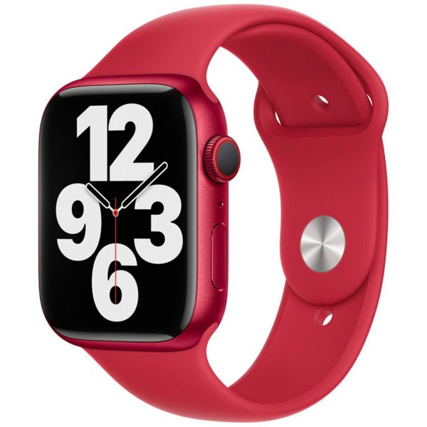 Apple Sport Band Apple Watch Series 1-9 / SE - 38/40/41 mm / Series 10 - 42 mm - (Product) Red