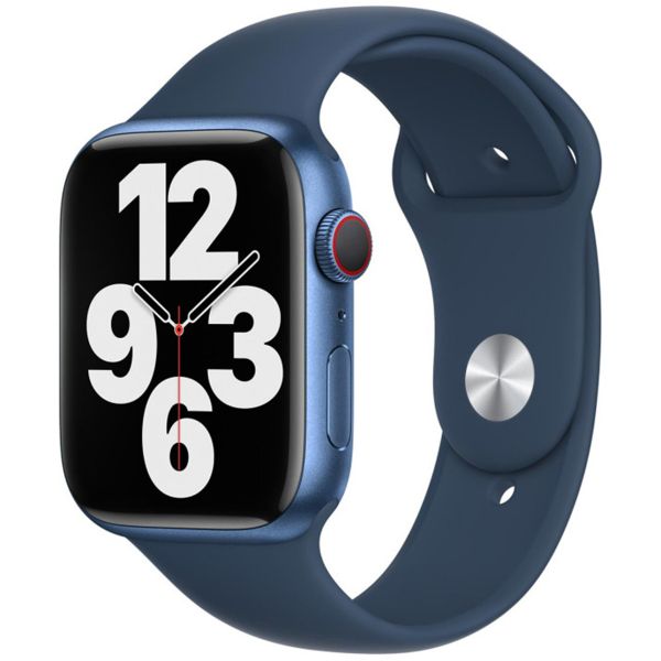 Apple Sport Band Apple Watch Series 1-9 / SE - 38/40/41 mm / Series 10 - 42 mm - Abyss Blue