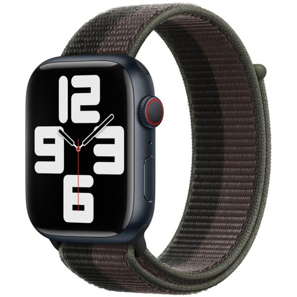 Apple Sport Loop Band Apple Watch Series 1-9 / SE - 38/40/41 mm / Series 10 - 42 mm - Tornado/Gray