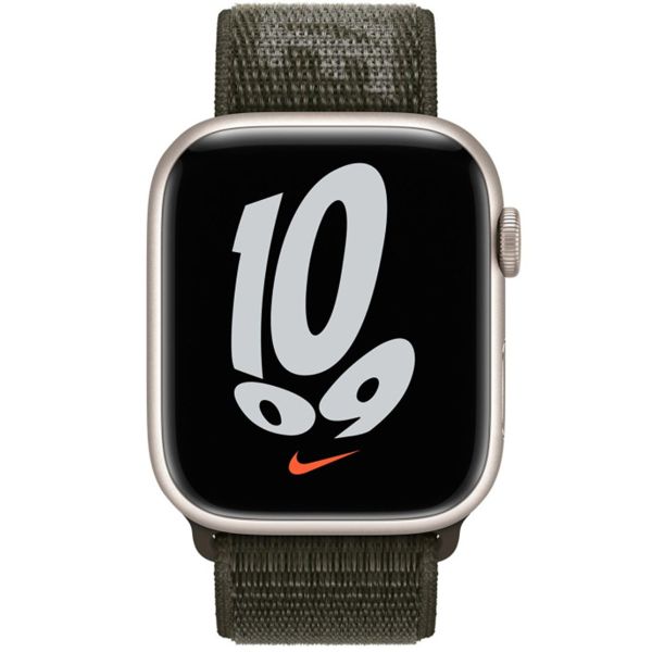 Apple Nike Sport Loop Band Apple Watch Series 1-9 / SE - 38/40/41 mm / Series 10 - 42 mm - Cargo Khaki