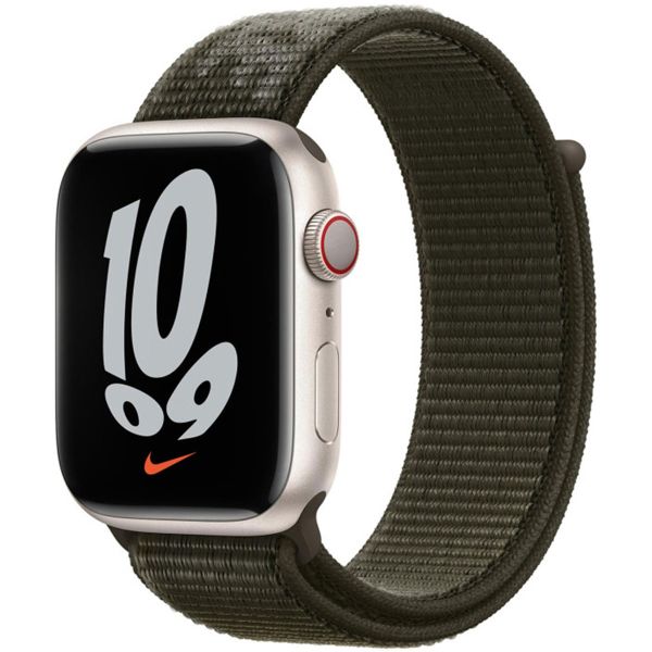 Apple Nike Sport Loop Band Apple Watch Series 1-9 / SE - 38/40/41 mm / Series 10 - 42 mm - Cargo Khaki