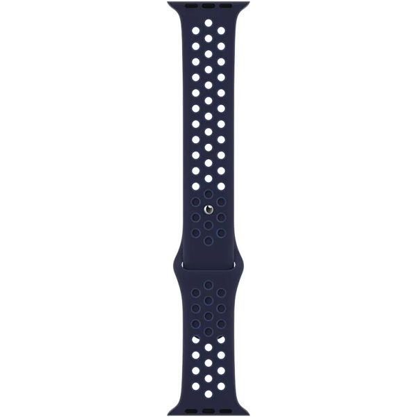 Apple Nike Sport Band Apple Watch Series 1-9 / SE - 38/40/41 mm / Series 10 - 42 mm - Midnight Navy/Mystic Navy