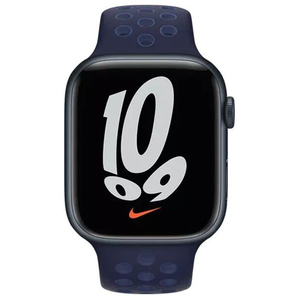 Apple Nike Sport Band Apple Watch Series 1-9 / SE - 38/40/41 mm / Series 10 - 42 mm - Midnight Navy/Mystic Navy