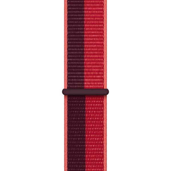 Apple Sport Loop Band Apple Watch Series 1-9 / SE - 38/40/41 mm / Series 10 - 42 mm - (Product) Red