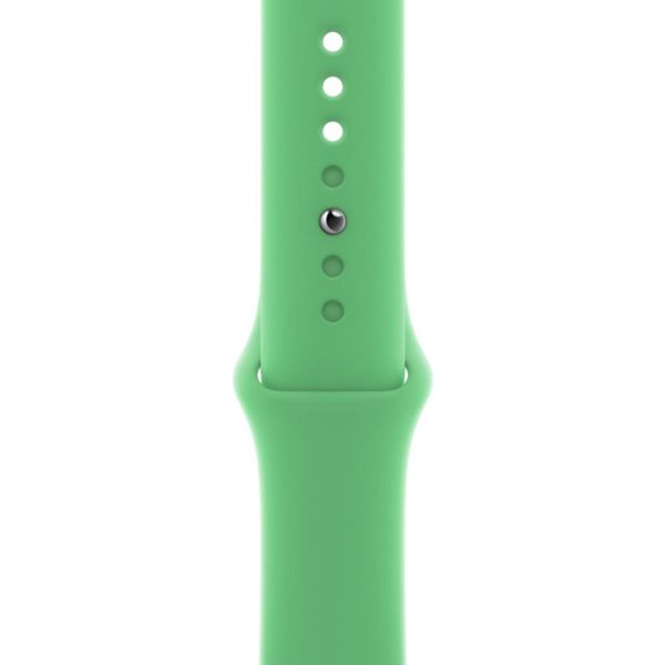 Apple Sport Band Apple Watch Series 1-9 / SE - 38/40/41 mm / Series 10 - 42 mm - Bright Green