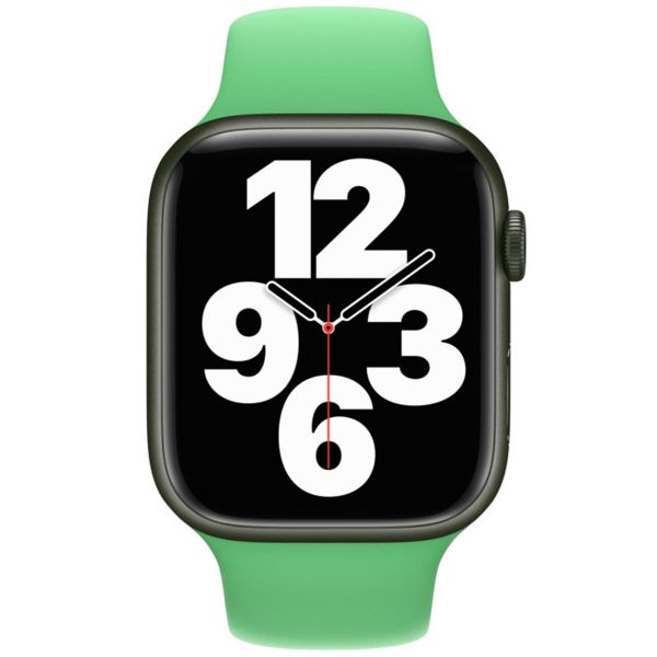 Apple Sport Band Apple Watch Series 1-9 / SE - 38/40/41 mm / Series 10 - 42 mm - Bright Green