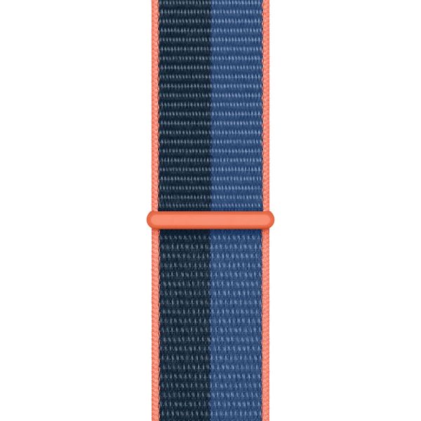 Apple Sport Loop Band Apple Watch Series 1-9 / SE - 38/40/41 mm / Series 10 - 42 mm - Blue Jay/Abyss Blue