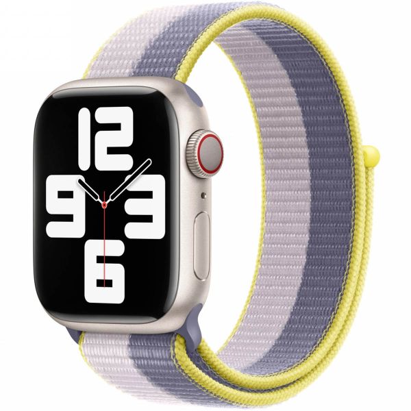 Apple Sport Loop Band Apple Watch Series 1-9 / SE - 38/40/41 mm / Series 10 - 42 mm - Lavender Gray/Light Lilac