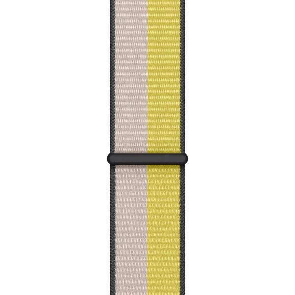 Apple Sport Loop Band Apple Watch Series 1-9 / SE - 38/40/41 mm / Series 10 - 42 mm - Oat Milk/Lemon Zest