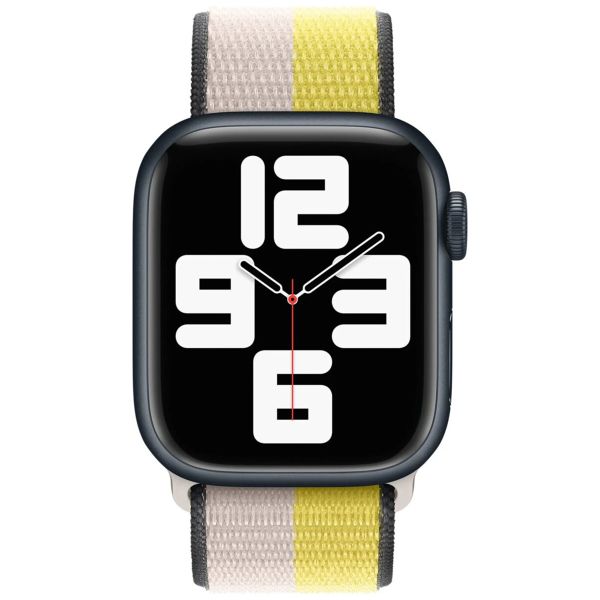 Apple Sport Loop Band Apple Watch Series 1-9 / SE - 38/40/41 mm / Series 10 - 42 mm - Oat Milk/Lemon Zest