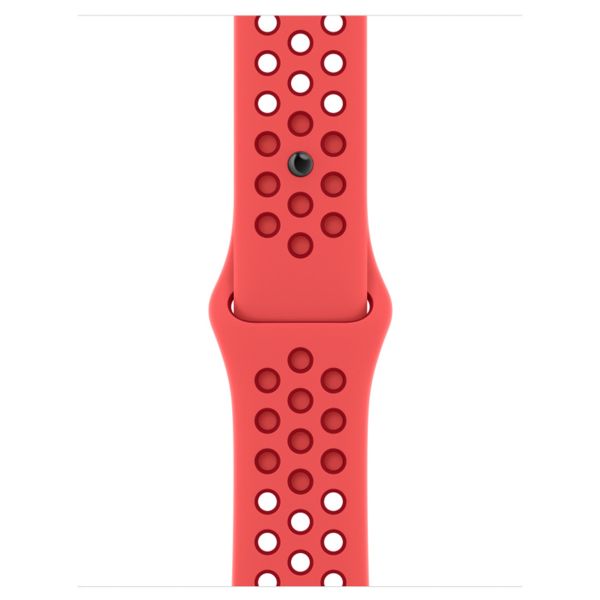 Apple Nike Sport Band Apple Watch Series 1-9 / SE - 38/40/41 mm / Series 10 - 42 mm - Bright Crimson / Gym Red