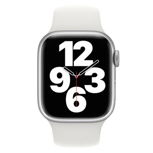 Apple Sport Band Apple Watch Series 1-9 / SE - 38/40/41 mm - Wit