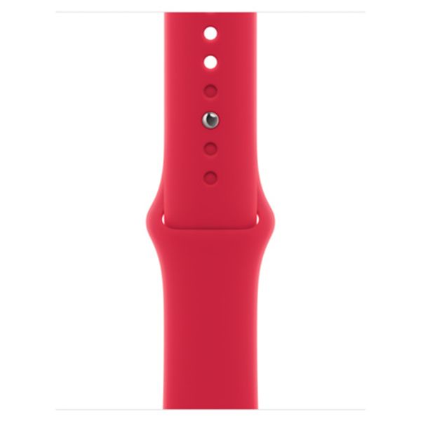 Apple Sport Band Apple Watch Series 1-9 / SE - 38/40/41 mm / Series 10 - 42 mm - Rood