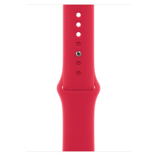 Apple Sport Band Apple Watch Series 1-10 / SE / Ultra (2) - 42/44/45/46/49 mm - Rood