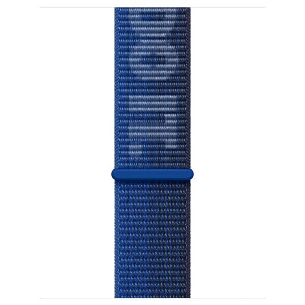 Apple Nike Sport Loop Band Apple Watch Series 1-9 / SE - 38/40/41 mm / Series 10 - 42 mm - Game Royal / Midnight Navy